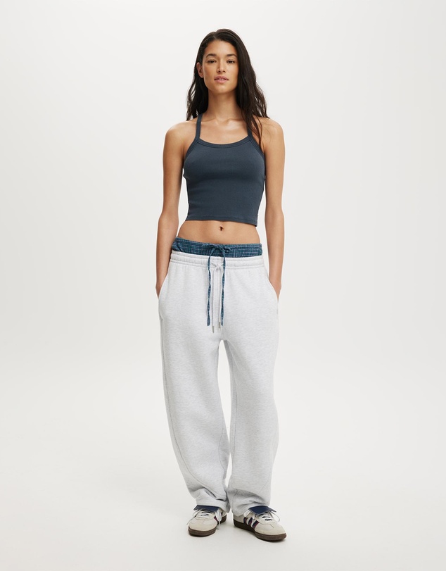Cotton On Body Active - Active Rib T-Bar Cropped Tank