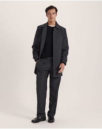 SABA - Henry Wide Pleat Pant