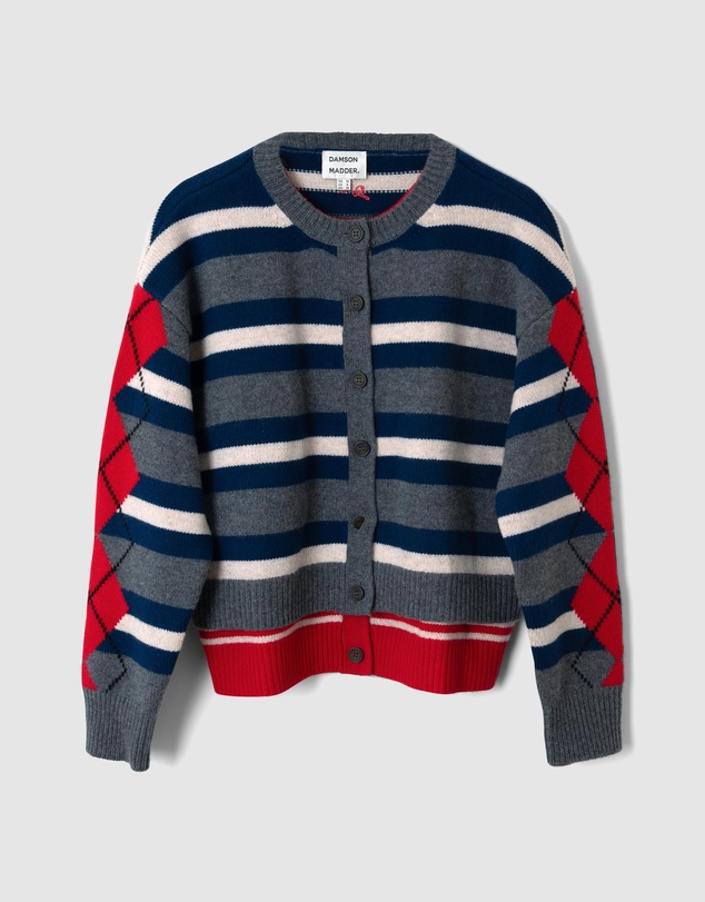 Damson Madder - Didi Cardigan