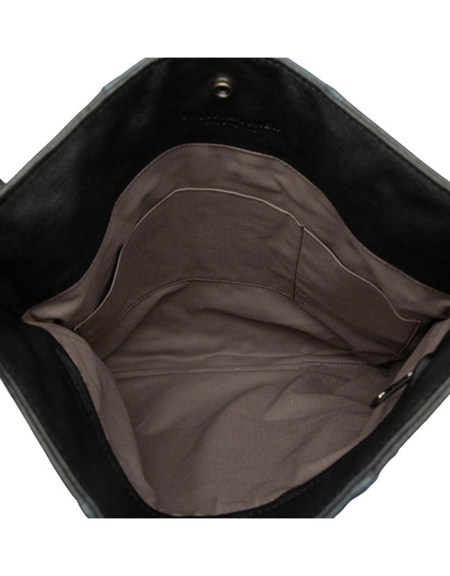 Pre-Loved by Azura Reborn - Pre-Loved Tricolor Leather Intrecciato Crossbody