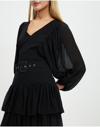 Romance by Honey and Beau - Sophia Long Sleeve Dress
