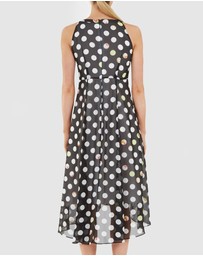 Amelius - Sabrina Spot Dress