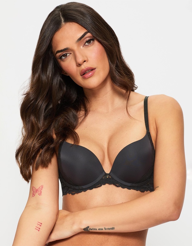 Ann Summers - Sexy Lace Padded Smoothing Plunge Bra