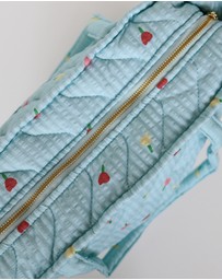 Mosey Me - Forget Me Not Quilted Bag in Sky