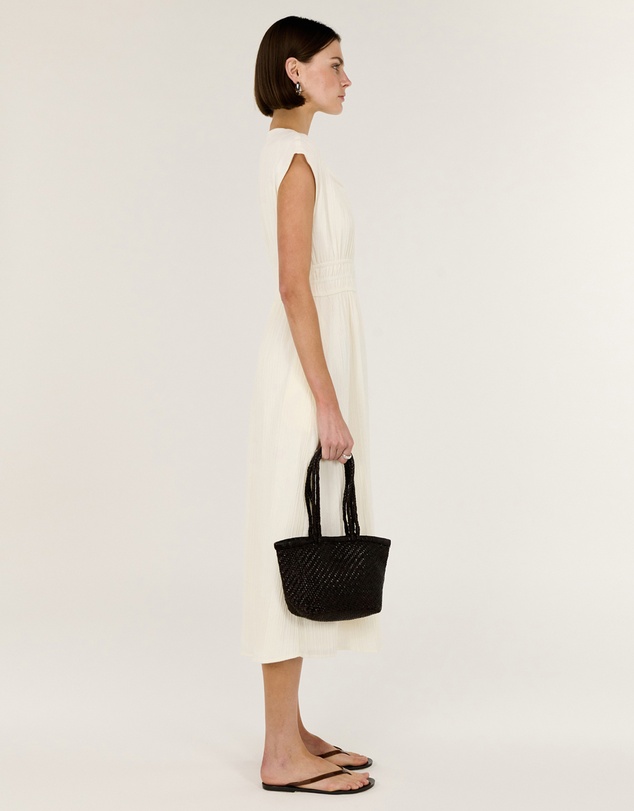 Staple the Label - Ode V-Neck Midi Dress