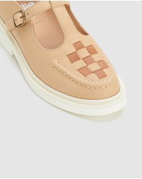 Rollie - T-Bar Loafer Rise