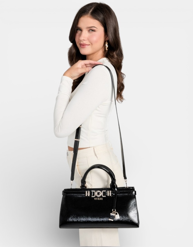 GUESS - Cirene Triple Compartment Satchel Bag