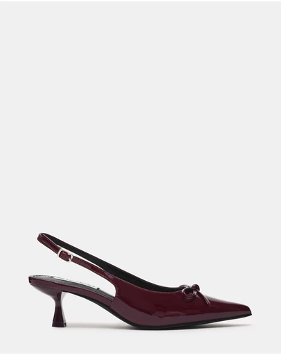Steve Madden - Vogue Vamp Patent Heels