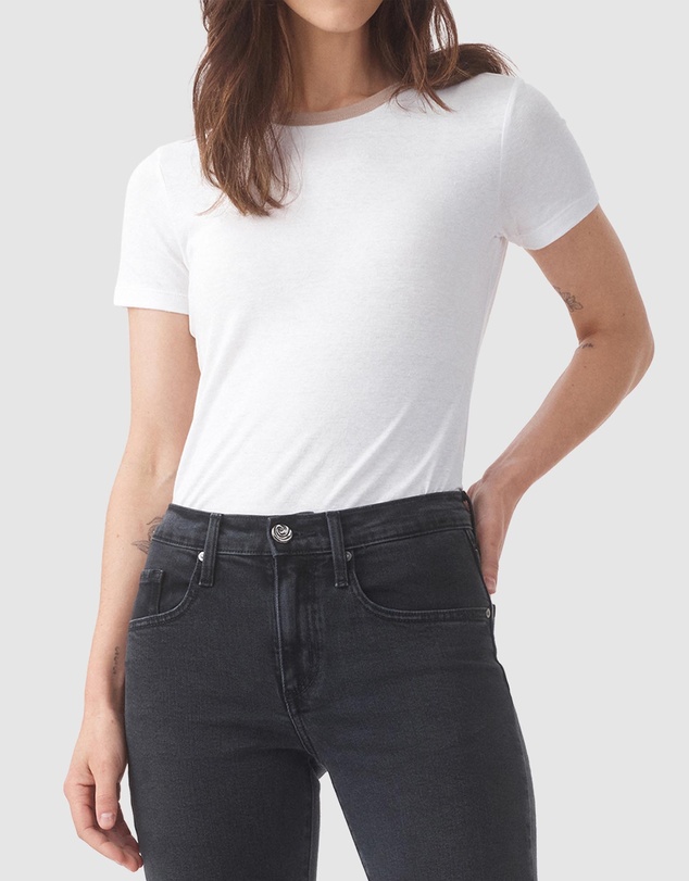 Outland Denim - Olive Cooke x Outland Denim Baby Tee