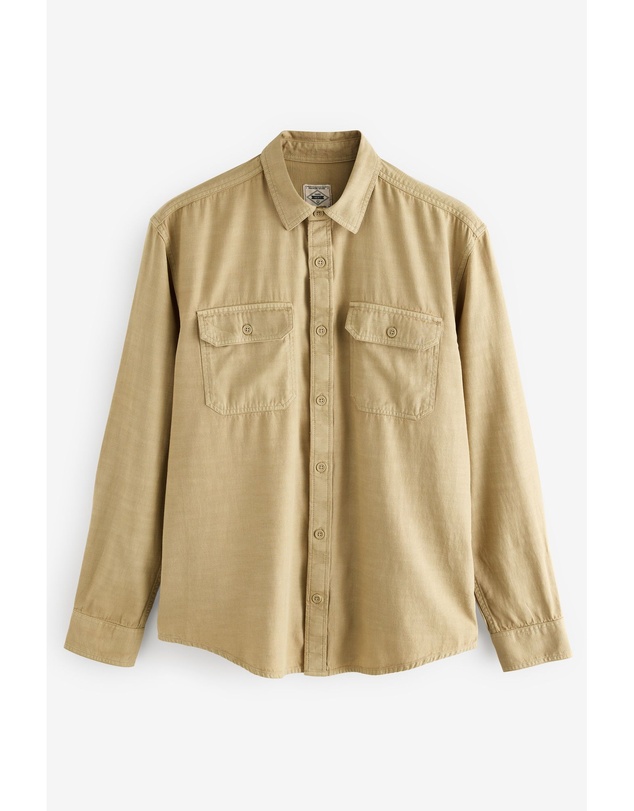 NEXT - Cotton Tencel Blend Long Sleeve Shirt