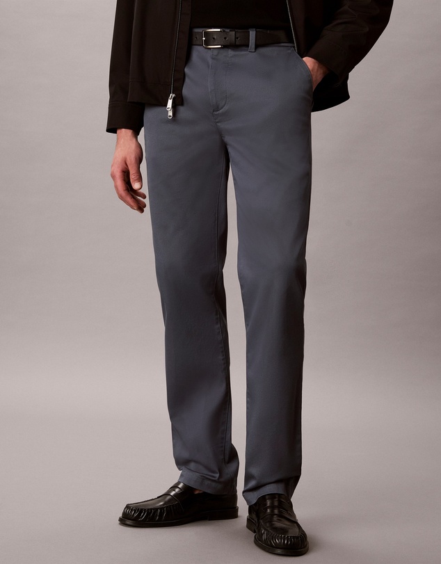 Calvin Klein - Slim Cotton Stretch Chinos