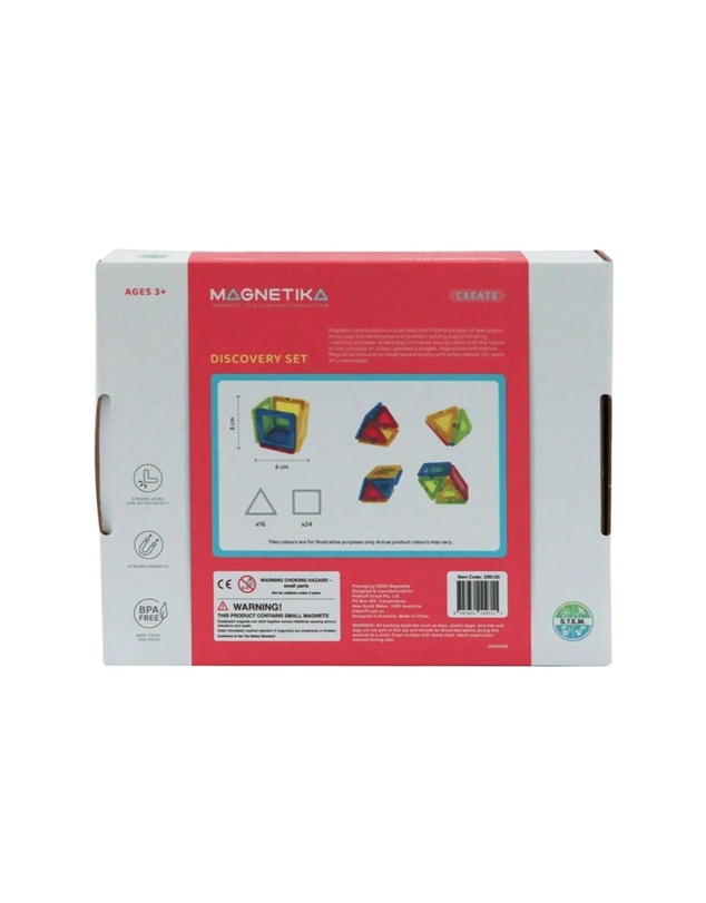 Magnetika - Discovery Set 40pcs (v2)