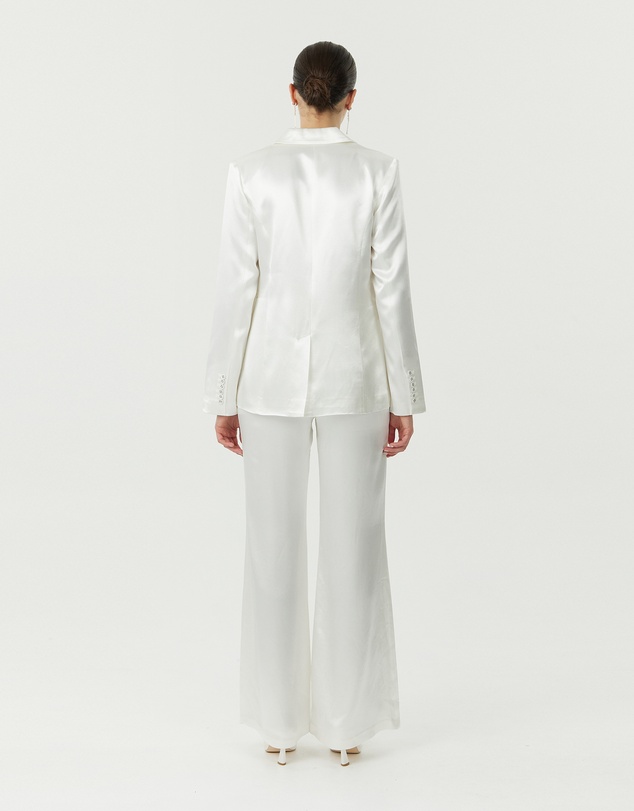 Third Form - Satin Flare Trousers