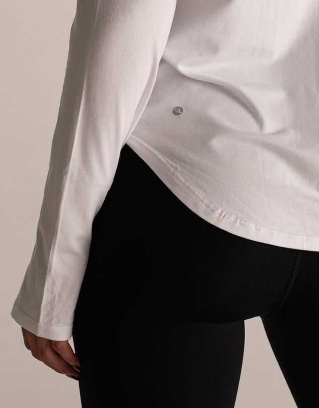 HyperLuxe The Label - Loose L/S Top