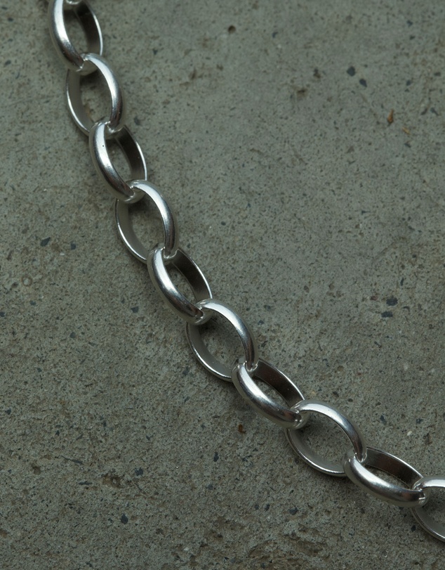 SUE THE BOY - Rollo Oval Chain Necklace
