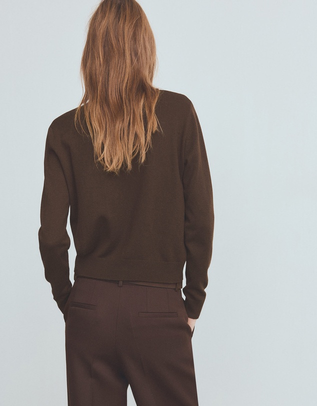 M.N.G - Knitted Button Cardigan