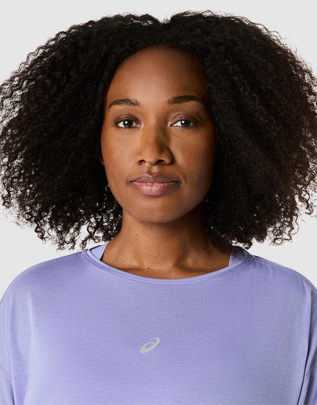 ASICS - Nagino Run Adjustable Short Sleeved Top - Women's