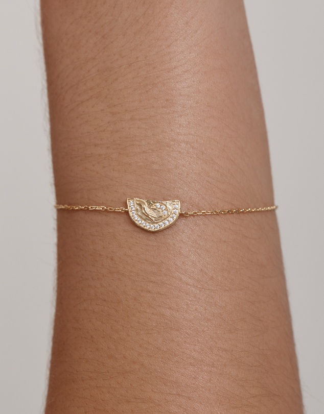 By Charlotte - Together We Are Magic Bracelet - My Moon
