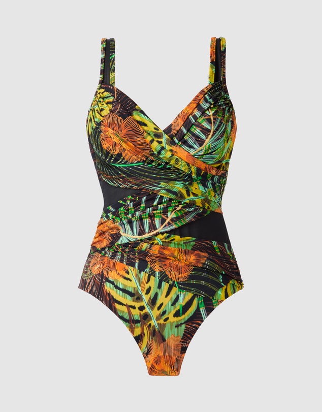 Miraclesuit Swimwear  - Sunset Islet Madero Underwired Shaping Swimsuit