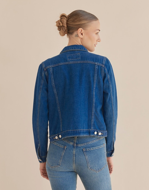Amelius - Vintage Denim Pocket Jacket