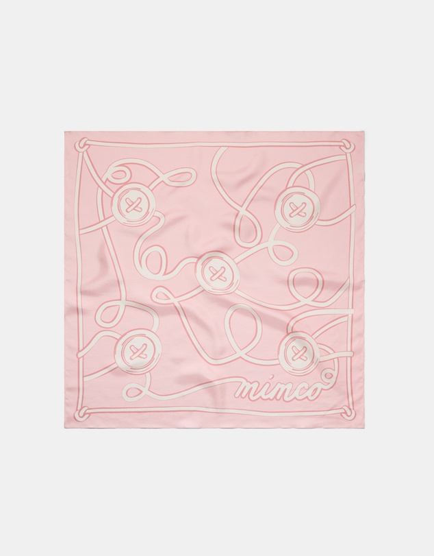 MIMCO - Mim Button Square Scarf