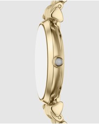 Emporio Armani - Gold Tone Analogue Watch