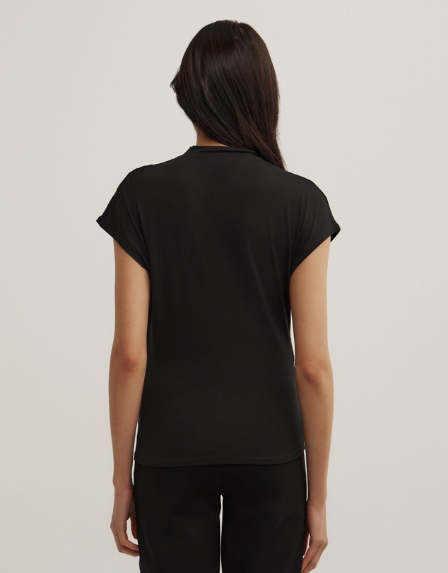 Witchery - Draped High Neck Top