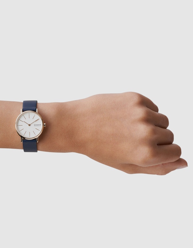 Skagen - Signatur Blue Analogue Watch SKW2838