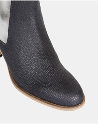 Beau Coops - Jerry Basket Leather Boots