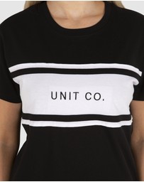UNIT - UNIT Headline Ladies T-Shirt