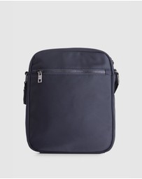 Evity - Finn Nylon/Leather Trim NS Satchel
