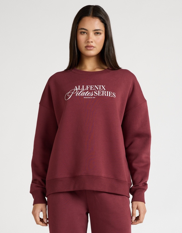 All Fenix - Pilates Series Crew Jumper