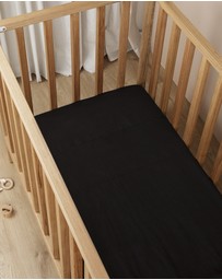 Sheet Society - Eve Linen Cot Fitted Sheet