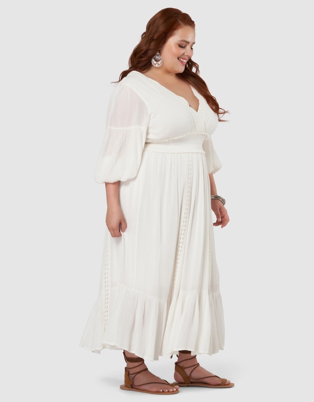 The Poetic Gypsy - Wild Harmony Maxi Dress