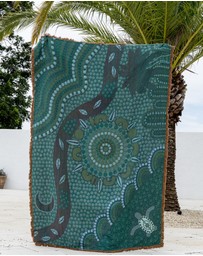 Good Throw Co - Drift Of Our Elders Art Throw Rug