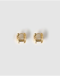 Arms Of Eve - Star Struck Gold Earrings