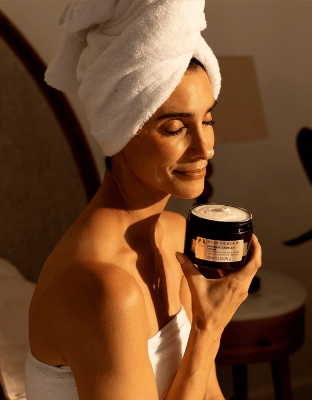 The Body Shop - Spa of the World™ Japanese Camellia Cream