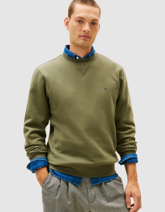 Tommy Hilfiger - Essential Fleece Crew Neck