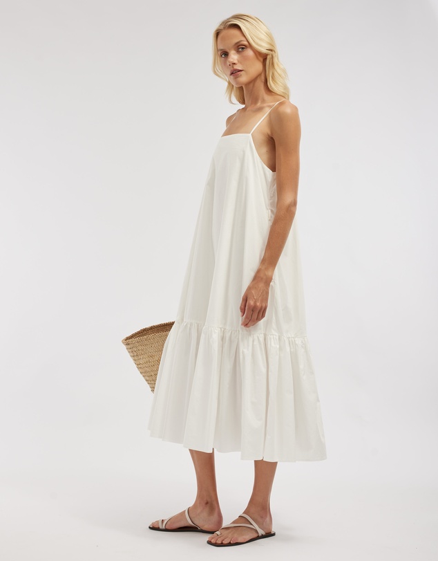 Amelius - Zadie Poplin Midi Dress