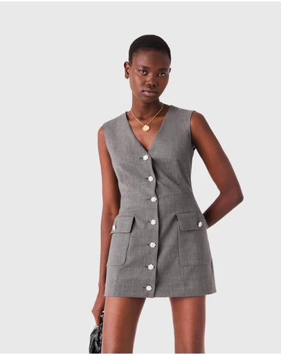 Maje - Ieandra Playsuit
