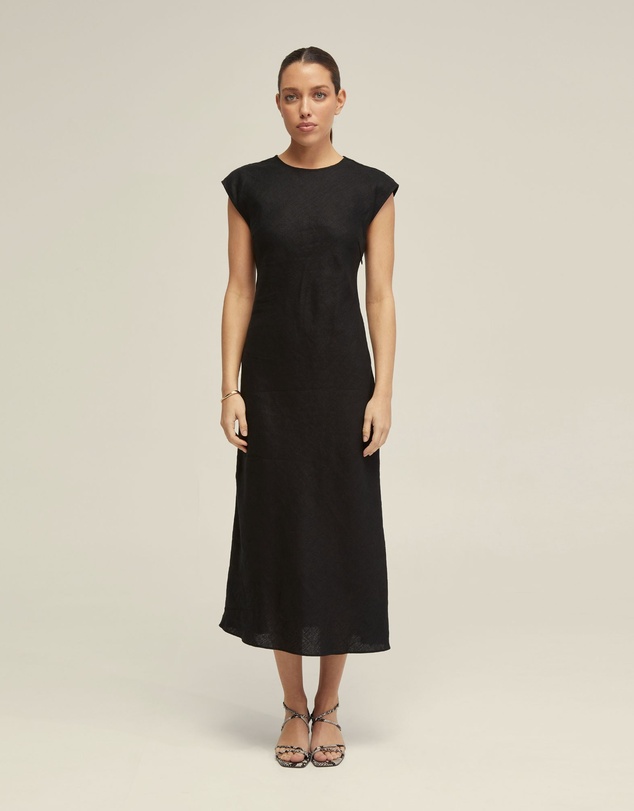 Oxford - Isabel Linen Dress