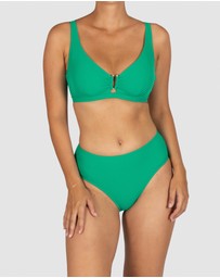 Baku Swimwear - Positano Mid Bikini Bottom