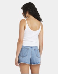 RVCA - Womens Pointele Tank Top