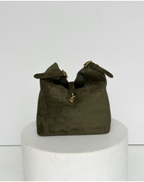 Morgan & Taylor - Ailani Shoulder Handbag in Emerald Green