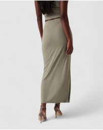 GUESS - Aimee Jewel Drap Skirt