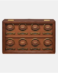 Wolf - WOLF Brogue 8 Piece Watch Winder