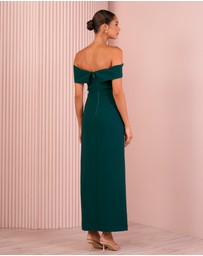Azzurielle - Ali Off Shoulder Gown