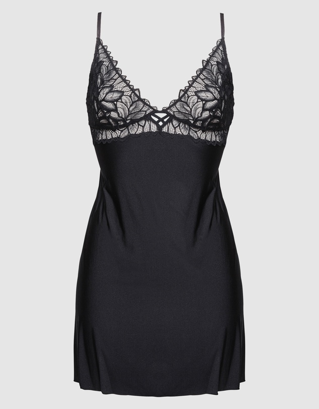 Billet Doux - Divine Envie Sustainable Chemise Nightdress with Lace