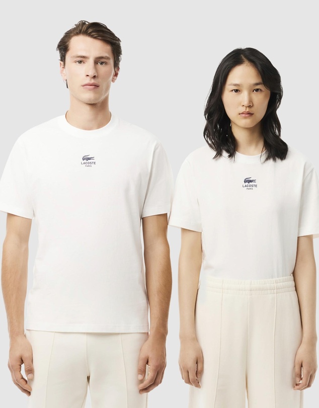 Lacoste - Soft Branding Logo T-Shirt