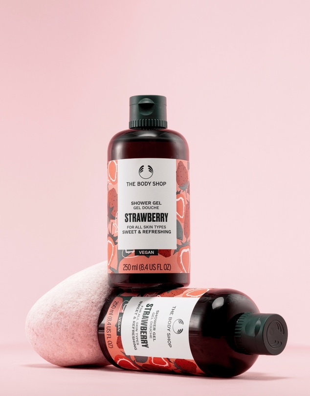 The Body Shop - Strawberry Shower Gel 250ml